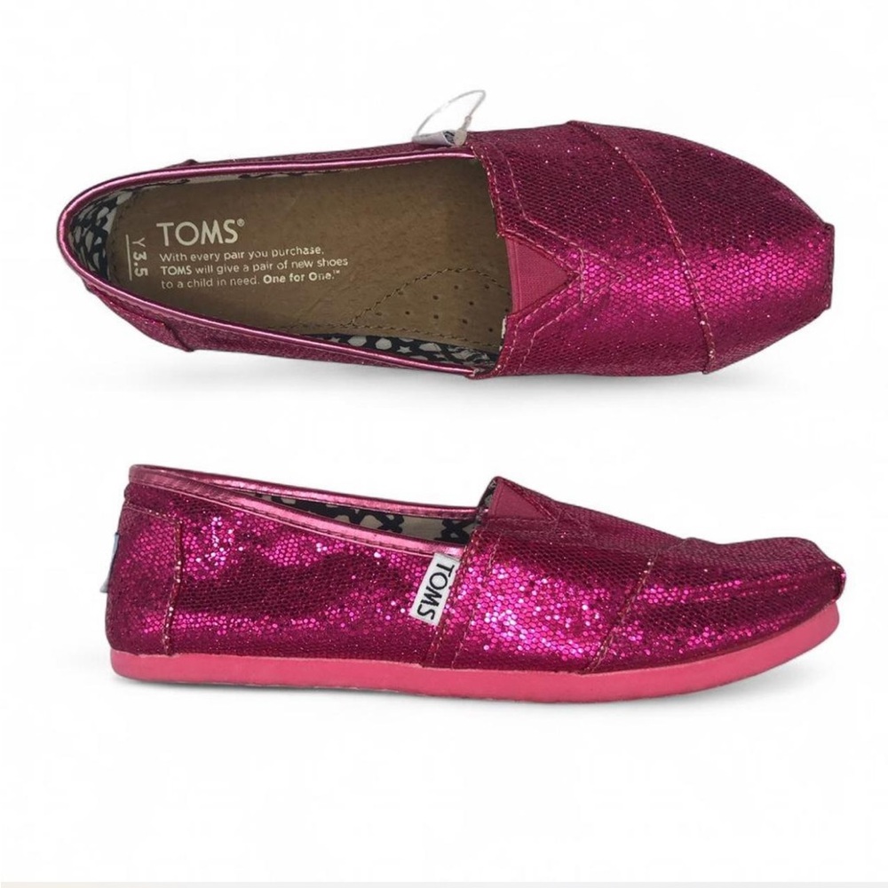 Toms Youth Classics Slip-On Shoes